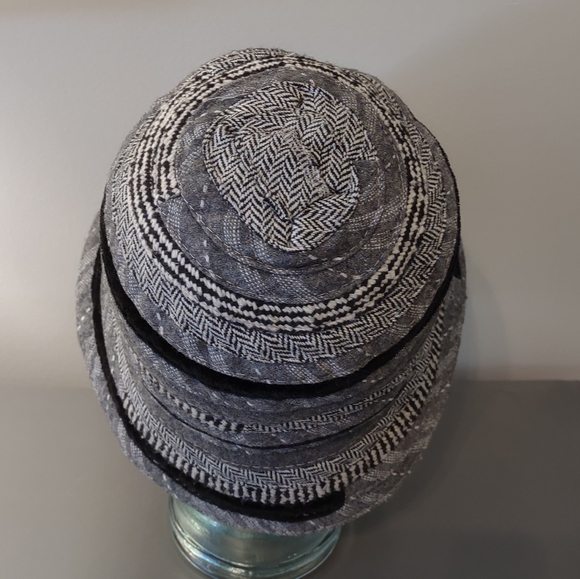 CAPPELLI Bucket Hat Wool Blend Bohemian - Picture 3 of 11